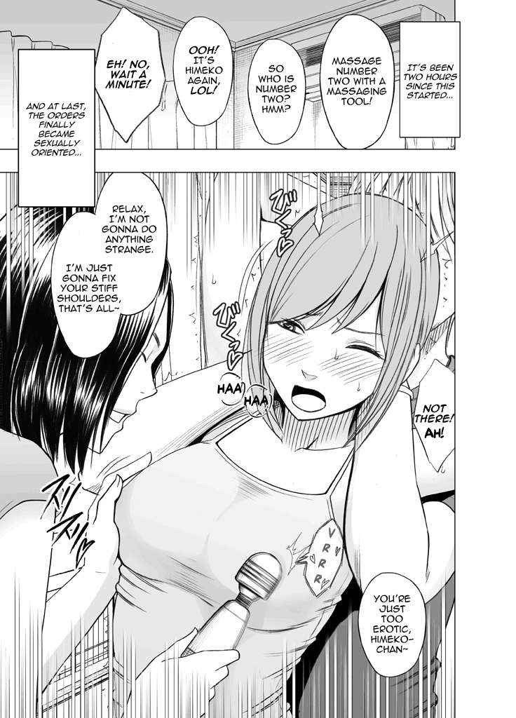 Hentai Manga Comic-Assaulting My Friends Boyfriend. King Game Volume-Read-15